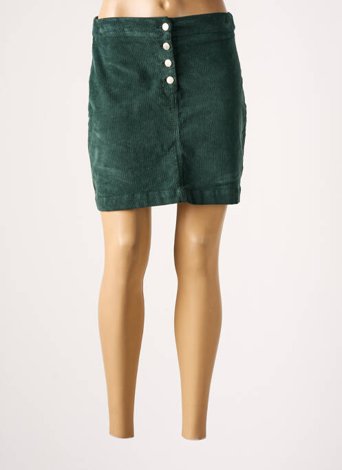 Fustă scurtă verde MUS & BOMBON femeie