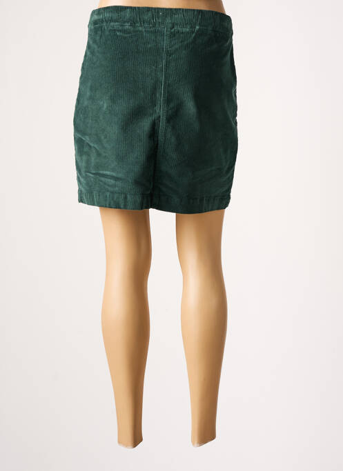 Fustă scurtă verde MUS & BOMBON femeie
