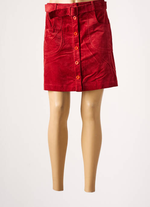 Fustă scurtă portocaliu LA PETITE FRANCAISE femeie