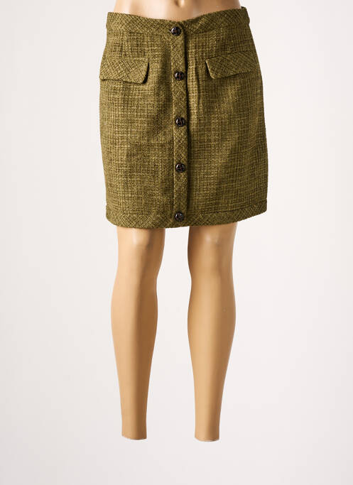 Fustă scurtă verde THE KORNER femeie