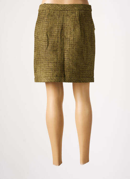 Fustă scurtă verde THE KORNER femeie