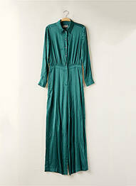 Salopetă-pantalon verde OTTOD'AME femme