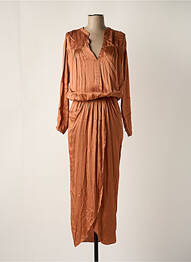 Rochie lungă roz RABENS SALONER femme
