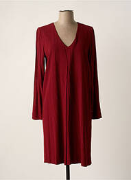 Rochie midi roșu STELLA FOREST femeie
