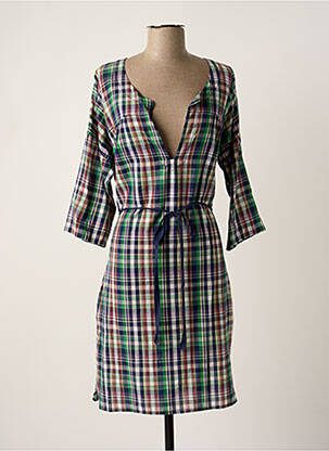 Rochie midi albastru BELLEROSE femeie