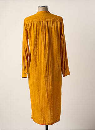 Rochie midi galben HARTFORD femeie