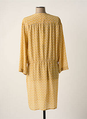 Rochie midi galben DIEGA femeie