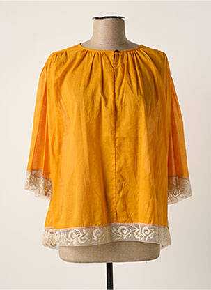 Bluză galben OTTOD'AME femeie