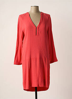 Rochie midi roz STELLA FOREST femeie