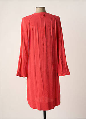 Rochie midi roz STELLA FOREST femeie