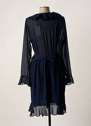 Rochie midi albastru SCOTCH & SODA femme