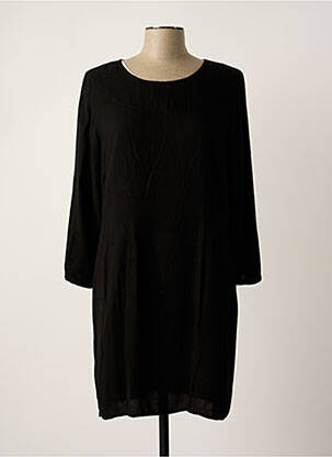 Rochie midi negru BELLEROSE femeie