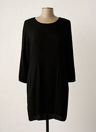 Rochie midi negru BELLEROSE femme