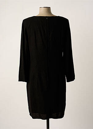Rochie midi negru BELLEROSE femeie