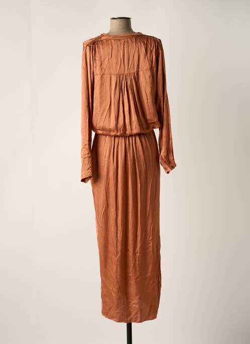 Rochie lungă roz RABENS SALONER femeie