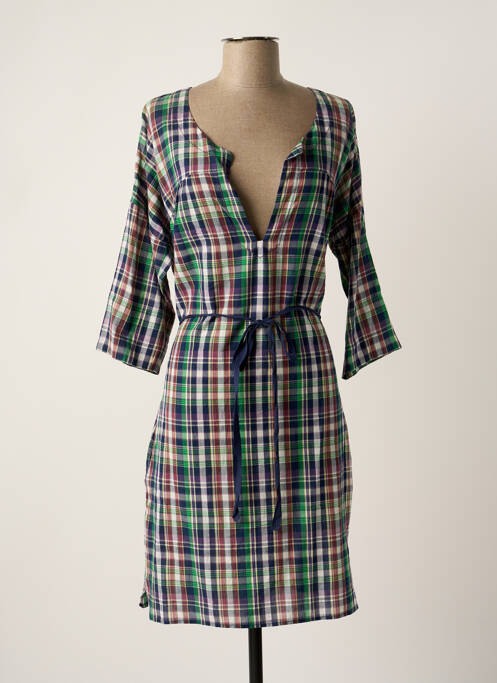 Rochie midi albastru BELLEROSE femeie