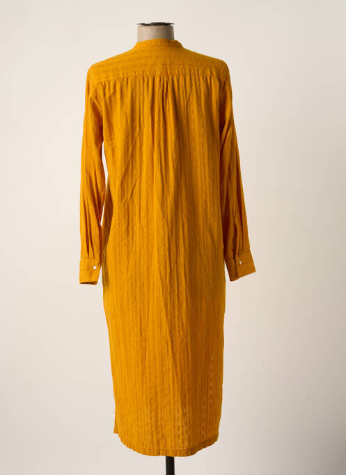 Rochie midi galben HARTFORD femeie