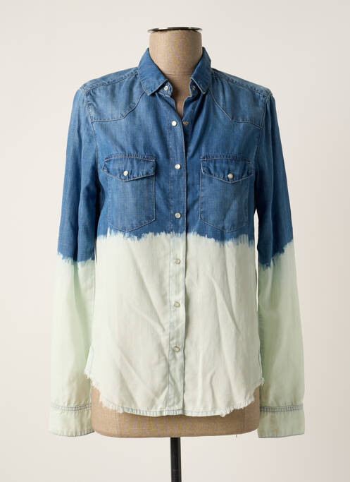 Cămașă albastru FIVE femeie