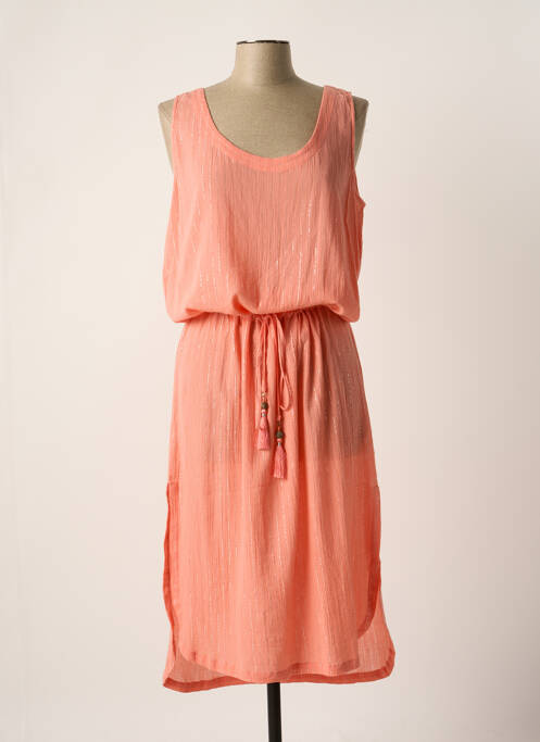 Rochie lungă roz STELLA FOREST femeie