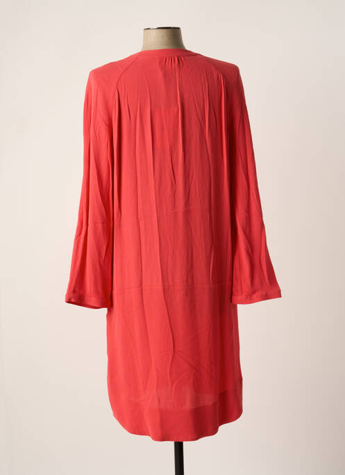 Rochie midi roz STELLA FOREST femeie