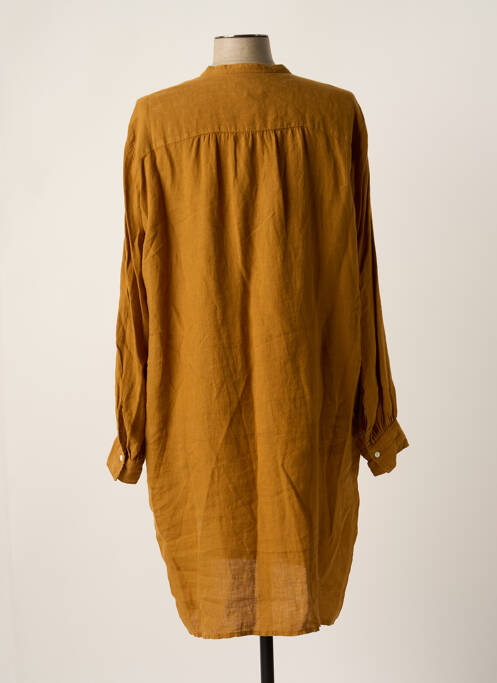 Rochie midi maro HARTFORD femeie