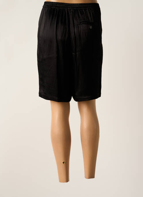 Bermudă negru BELLEROSE femeie