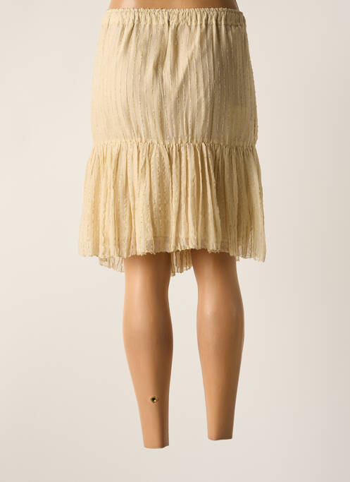 Fustă midi bej LEON & HARPER femeie