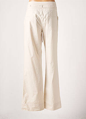 Pantalon drept bej ONE STEP femeie