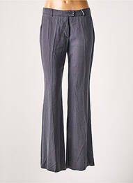 Pantalon drept albastru PABLO GERARD DAREL femeie