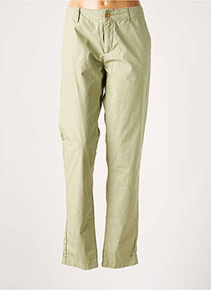 Pantalon chino verde BELLEROSE femeie