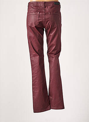 Pantalon slim roșu ISLOW femeie