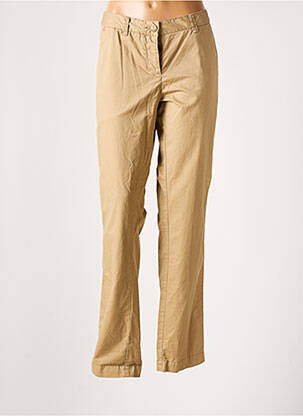 Pantalon chino bej SCOTCH & SODA femeie