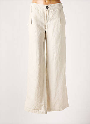 Pantalon drept bej IKKS femeie