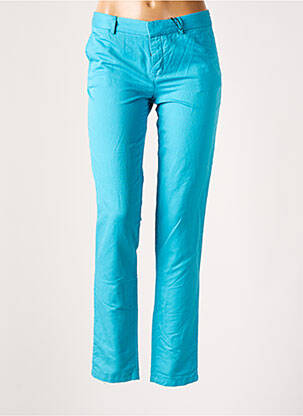 Pantalon slim albastru LEON & HARPER femeie