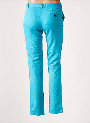Pantalon slim albastru LEON & HARPER femeie