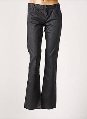 Pantalon evazat negru ACQUAVERDE femeie