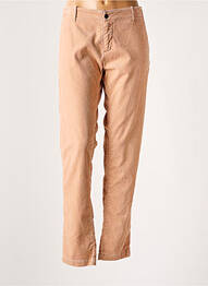 Pantalon slim roz BELLEROSE femeie
