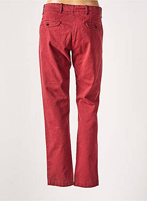 Pantalon chino roșu BELLEROSE femeie