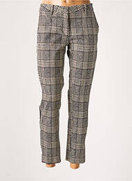 Pantalon slim negru MASON'S femeie