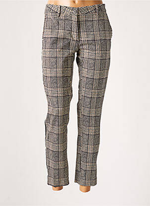 Pantalon slim negru MASON'S femeie