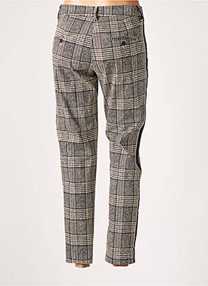 Pantalon slim negru MASON'S femeie