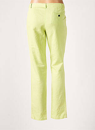 Pantalon slim verde LEON & HARPER femeie