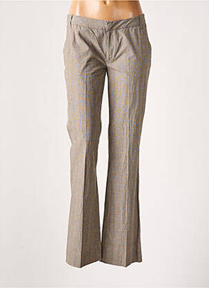 Pantalon drept gri BELLEROSE femeie