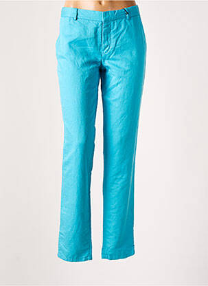 Pantalon slim albastru LEON & HARPER femeie