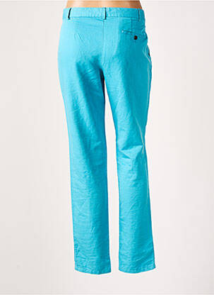 Pantalon slim albastru LEON & HARPER femeie
