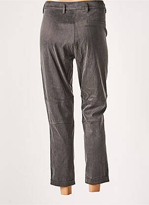 Pantalon 7/8 gri RABENS SALONER femeie