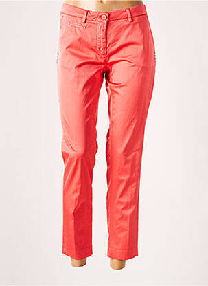 Pantalon 7/8 roz MASON'S femeie