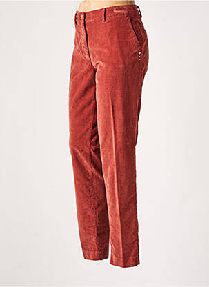 Pantalon slim maro MASON'S femeie