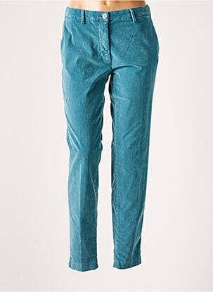 Pantalon slim albastru MASON'S femeie