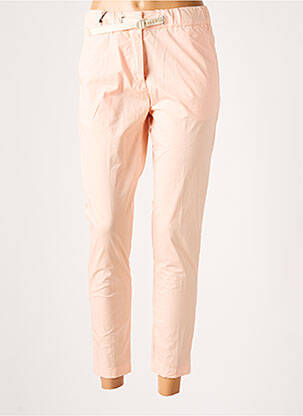Pantalon 7/8 roz WHITE SAND femeie